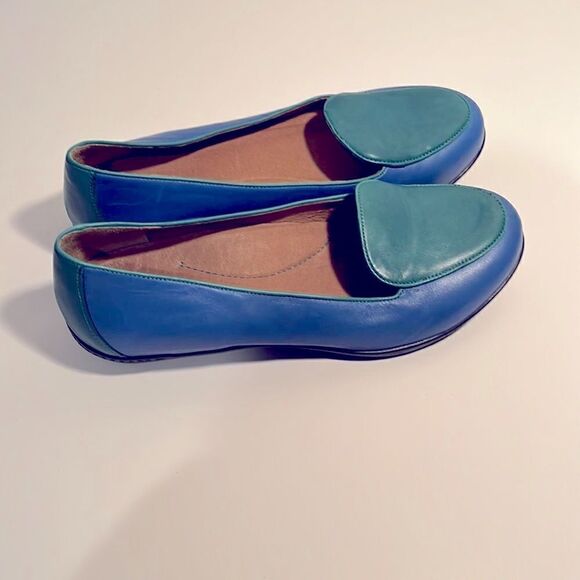 Vintage Dansko two toned leather loafers - Picture 2 of 5